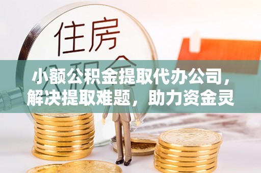灵川小额公积金提取代办公司，解决提取难题，助力资金灵活使用