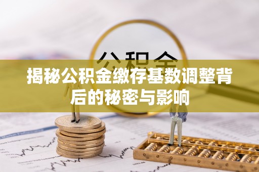 灵川揭秘公积金缴存基数调整背后的秘密与影响