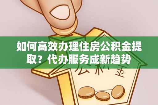灵川如何高效办理住房公积金提取？代办服务成新趋势