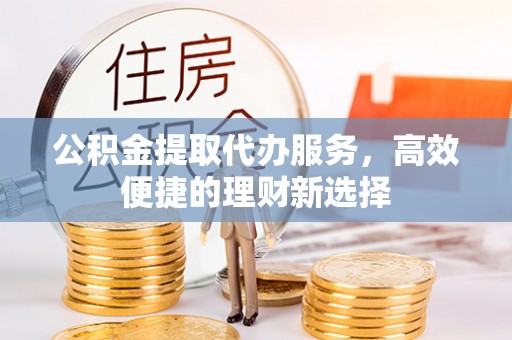 灵川公积金提取代办服务，高效便捷的理财新选择