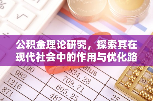 灵川公积金理论研究，探索其在现代社会中的作用与优化路径