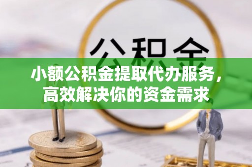 灵川小额公积金提取代办服务，高效解决你的资金需求