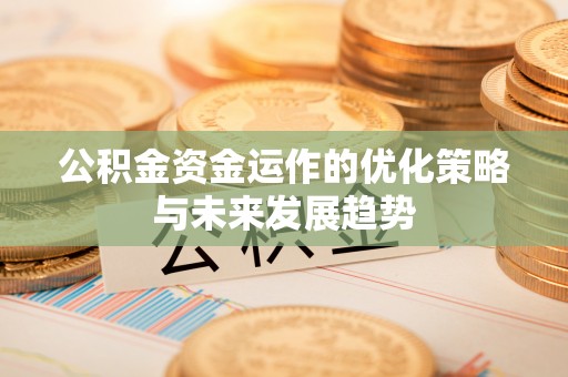 灵川公积金资金运作的优化策略与未来发展趋势