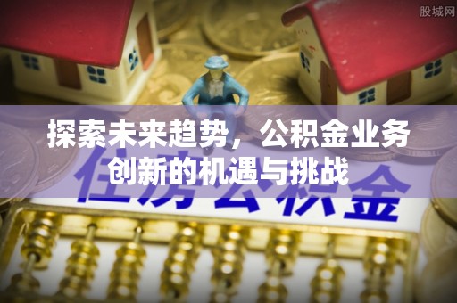 灵川探索未来趋势，公积金业务创新的机遇与挑战