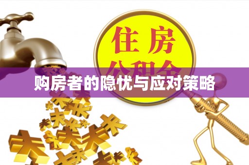 灵川购房者的隐忧与应对策略
