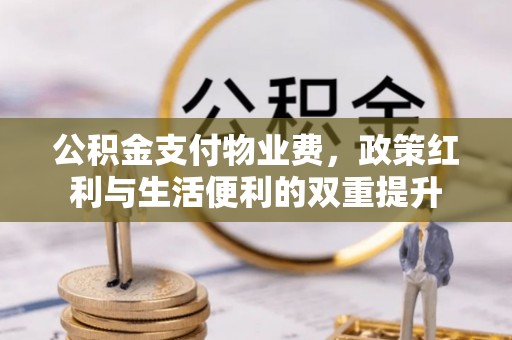 灵川公积金支付物业费，政策红利与生活便利的双重提升