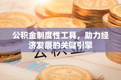 灵川公积金制度性工具，助力经济发展的关键引擎