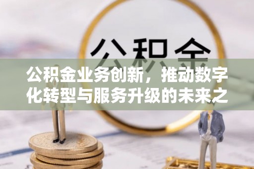 灵川公积金业务创新，推动数字化转型与服务升级的未来之路