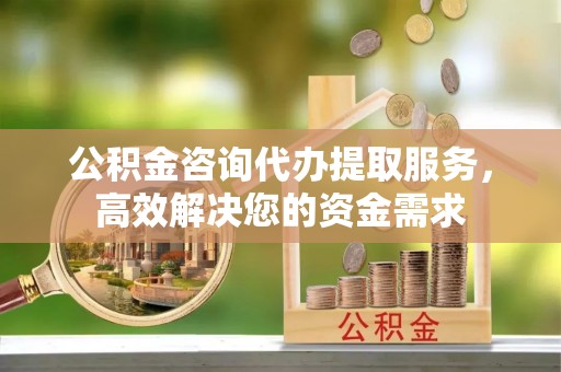 灵川公积金咨询代办提取服务，高效解决您的资金需求