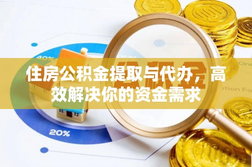 灵川住房公积金提取与代办，高效解决你的资金需求