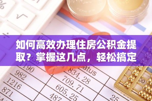 灵川如何高效办理住房公积金提取？掌握这几点，轻松搞定！