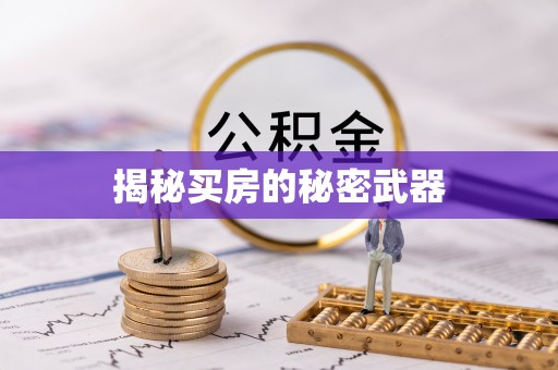 灵川揭秘买房的秘密武器