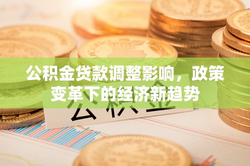灵川公积金贷款调整影响，政策变革下的经济新趋势
