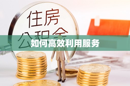 灵川如何高效利用服务
