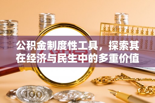 灵川公积金制度性工具，探索其在经济与民生中的多重价值