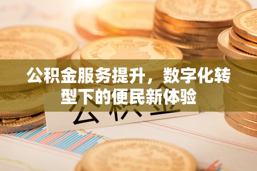 灵川公积金服务提升，数字化转型下的便民新体验