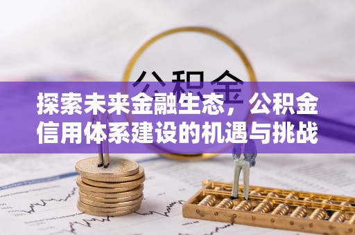 灵川探索未来金融生态，公积金信用体系建设的机遇与挑战