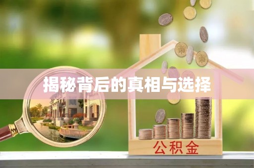 灵川揭秘背后的真相与选择