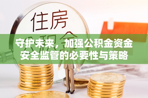 灵川守护未来，加强公积金资金安全监管的必要性与策略
