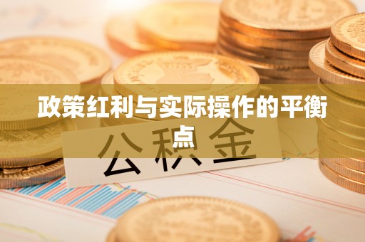 灵川政策红利与实际操作的平衡点