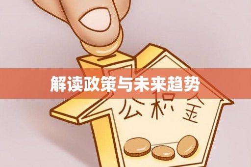 灵川解读政策与未来趋势