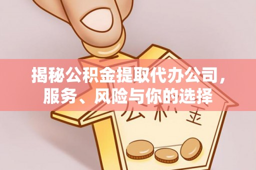 灵川揭秘公积金提取代办公司，服务、风险与你的选择