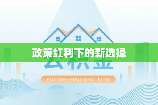 灵川政策红利下的新选择