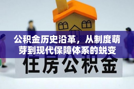 灵川公积金历史沿革，从制度萌芽到现代保障体系的蜕变