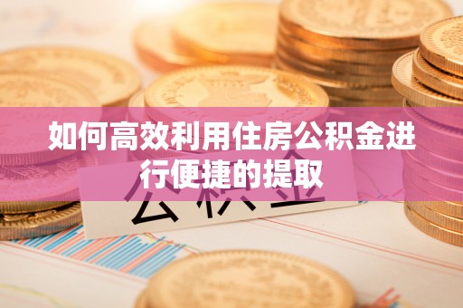 灵川如何高效利用住房公积金进行便捷的提取