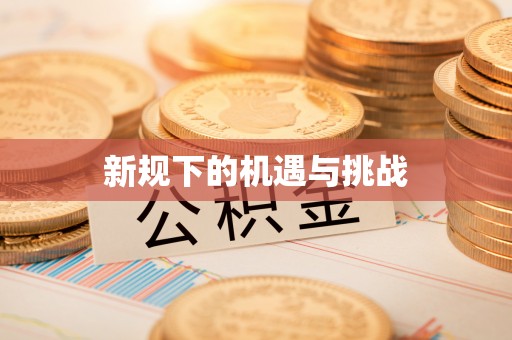 灵川新规下的机遇与挑战