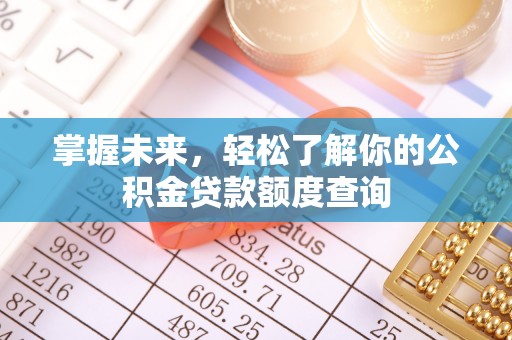 灵川掌握未来，轻松了解你的公积金贷款额度查询