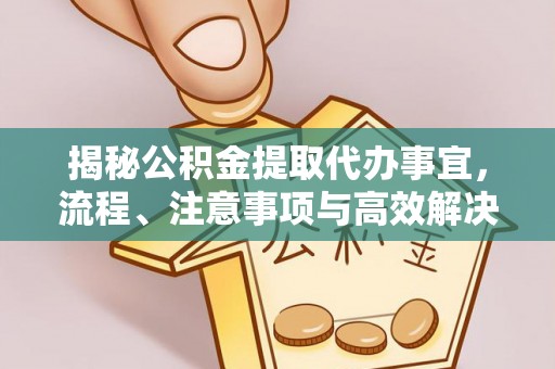 灵川揭秘公积金提取代办事宜，流程、注意事项与高效解决方案