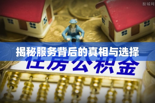 灵川揭秘服务背后的真相与选择