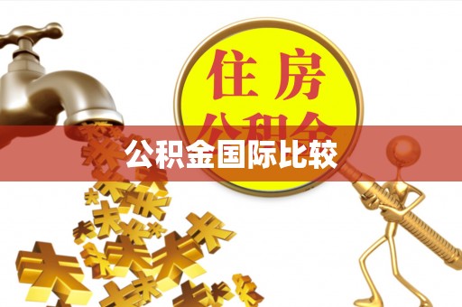灵川公积金国际比较