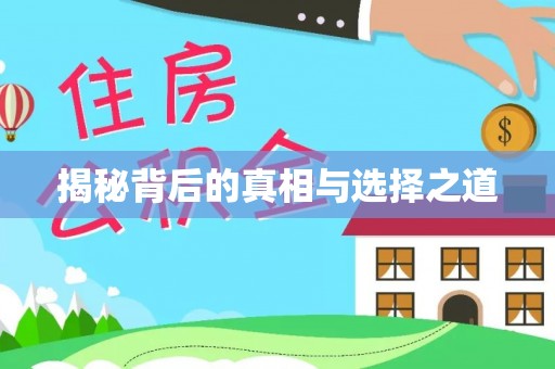 灵川揭秘背后的真相与选择之道
