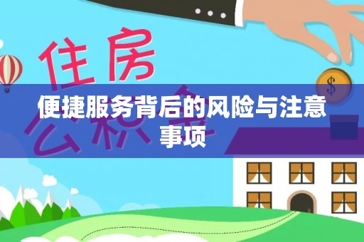 灵川便捷服务背后的风险与注意事项